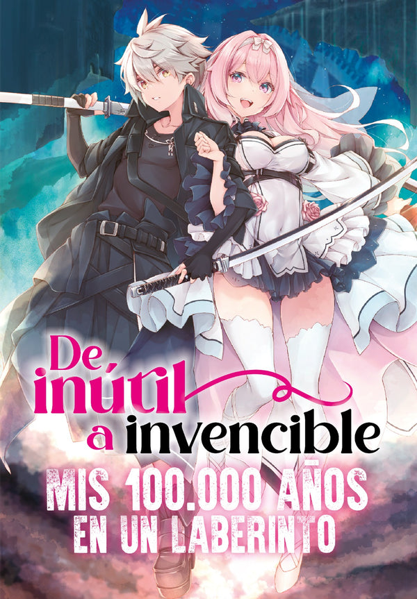 De inútil a invencible: mis 100.000 años en un laberinto Vol. 1