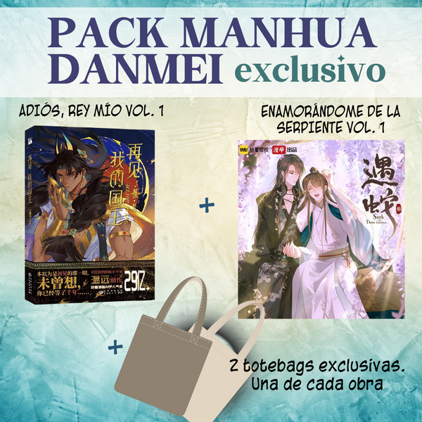 PACK MANHUA DANMEI exclusivo